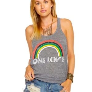 Chaser “One Love” Racerback Tank
